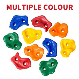 Wall Climbing Cheap Climbing Holds Rock Holds Anti-skid Climbing Mounting Hardware Playground Equipment Outdoor Climbing Wall Holds For Kids