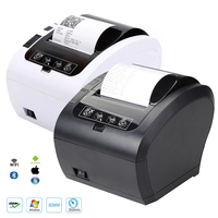 KEFAR – imprimante thermique haute vitesse à dents bleues, 80mm, wi-fi, pour Restaurant