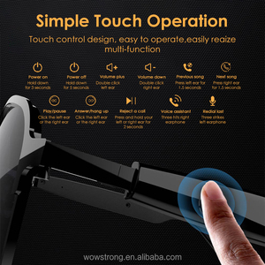 <span class=keywords><strong>Lunettes</strong></span> intelligentes audio Bluetooth AI, lentilles anti-lumière bleue, appels mains libres à commande tactile, design élégant pour l'extérieur - Product Image 3