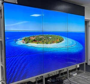 55 inch 4K quảng cáo liền mạch <span class=keywords><strong>LCD</strong></span> bức tường Video 3x3 với đa ngôn ngữ kỹ thuật số biển và hiển thị kỹ thuật số biển quảng cáo màn hình - Product Image 2
