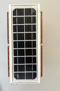 Mini <span class=keywords><strong>Pannello</strong></span> <span class=keywords><strong>Solare</strong></span> Monocristallino 5V 3.5W, Efficienza 22%, Garanzia 8 Anni, Connessione USB per Segnaletica Stradale e Cartelli - Product Image 4