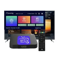 Televisión por Protocolo Internet Dream4k Strong Trex Mega Golden Streaming, Popular en Europa, América Árabe, Reino Unido, Estados Unidos, Francia, Prueba Gratuita M3u