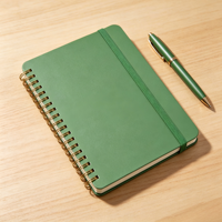 Carnet d'indexation couleur macaron mignon A4/A5/A6, bloc-notes portable à couverture rigide, style Kawaii, pour la classification quotidienne et les enregistrements des étudiants