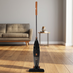 Aspirapolvere Ciclonico 2-in-1 Falco 600W, Aspirazione 14 KPa, Serbatoio 0.8L, Cavo 5m, Nero Arancione, Nuovo Processo di Pulizia della Polvere - Product Image 3