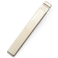 Profesional 71 #   Llave de Coche HU100 Compatible con Herramientas Xhorse VVDI KD, Llave de Repuesto Metálica sin Cortar para Mantenimiento Remoto