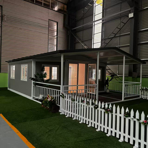 Casa Prefabbricata di Lusso in Container, Design Espandibile in Acciaio, Moderna ed Ecologica, con Camera da Letto, XH 40ft 20ft, Appartamento con Pannelli Sandwich - Product Image 2