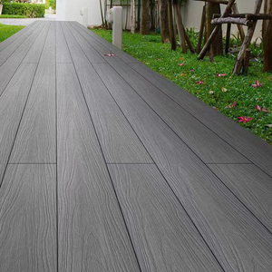 Panneau de carreaux de sol stratifié en bois rouge gaufré 3d pour terrasse de maison de jardin pour <span class=keywords><strong>allée</strong></span> de cour - Product Image 6
