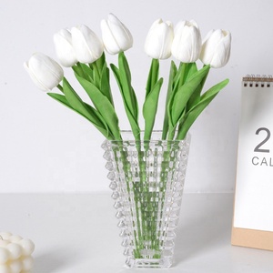 Vendita calda di nozze a stelo singolo vero e proprio tocco <span class=keywords><strong>tulipani</strong></span> <span class=keywords><strong>fiori</strong></span> <span class=keywords><strong>artificiali</strong></span> per la decorazione per la casa festa della mamma di natale del nuovo anno Halloween - Product Image 6