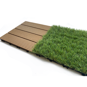 Smartuni — carreaux de sol en <span class=keywords><strong>gazon</strong></span> imbriquants, en herbe artificielle, pour le balcon, vente en gros - Product Image 4