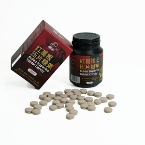 Complément alimentaire à base de plantes certifié GMP, comprimés de Butea Superba pour booster l'énergie masculine et soutenir le système immunitaire, 120 comprimés/flacon - Product Image 4