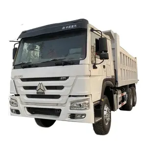 6x4 FAW Dongfeng shacman HOWO sinotruk Japan Mercedes Benz 10-12ใหม่รถดัมพ์สำหรับขุด