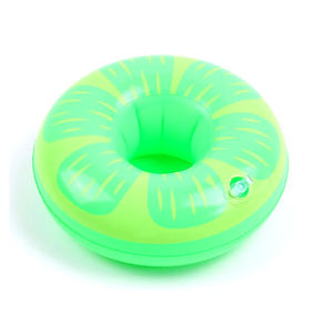 Portavasos Inflables de PVC al por Mayor, Posavasos Flotantes para Bar y Juguetes para Piscina para Parejas, Dispositivos de Flotación - Product Image 4