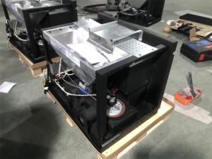 JOOCHEN - Chimenea de Pellets Moderna de Acero de 9KW para Empotrar en Pared, con Control Remoto, Sin Humo, para Sala de Estar, Uso Interior - Product Image 5