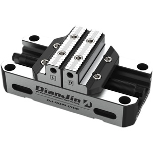 Nhà máy chính xác bán hàng trực tiếp 4 trục 5 trục phổ phó chính xác Vise CNC Vise tự định tâm Vise - Product Image 5