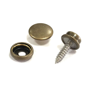 Bu lông kim loại 15mm, <span class=keywords><strong>3</strong></span> phần, dạng nút bấm dùng cho thuyền, lều (bán buôn) - Product Image 3