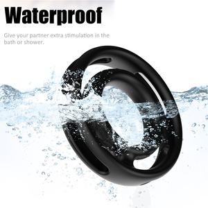 3 Pack Soft Silicone <strong>Vibrating</strong> Penis <strong>Rings</strong> for Delay Ejaculation-S-HANDE Brand - Product Image 4