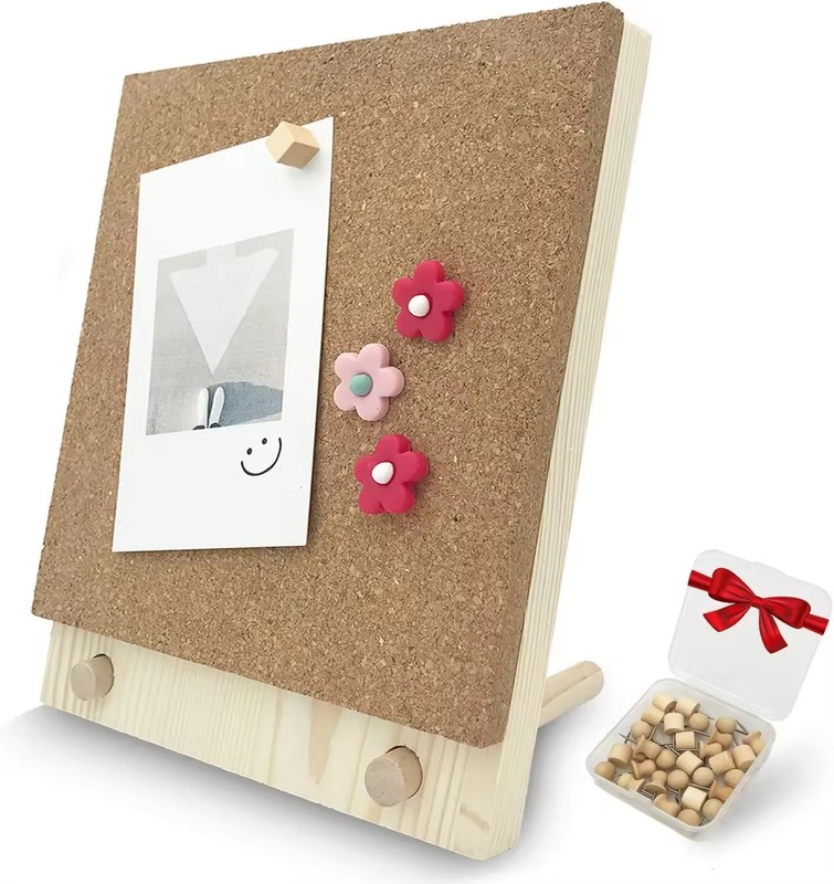 Custom Desktop Bulletin Memo Message Cork