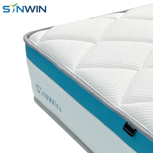 Matelas pour dormeurs latéraux de 10 pouces, matelas <span class=keywords><strong>en</strong></span> mousse souple à ressorts ensachés - Product Image 5