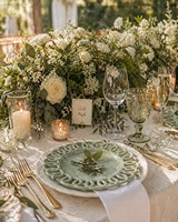 Assiette de présentation en céramique Joy Tableware, bord creux, style vintage, vert clair, en porcelaine, pour salade, idéale pour les fêtes