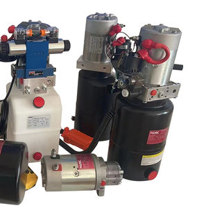 10Mpa 25Mpa 12V 24V 48V קומפקטי רב ערוצים שני ניידים בנזין יחידת כוח הידראולית - Product Image 5