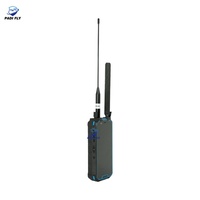 Détecteur de signal UAV portable longue portée, système d'alerte précoce, dispositif de surveillance RF pour drone, plage de fréquences 100 MHz-6 GHz