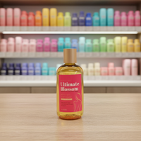 Étiquettes en vinyle adhésif permanent, écologiques, imperméables, personnalisées pour l'emballage de cosmétiques et de soins de la peau, avec formes sur mesure
