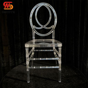 SMOOTH New Arrival Clear Plastic Resin <b>Chair</b> Transparent <b>Acrylic</b> Crystal Wedding <b>Chairs</b> For Sale - Product Image 1