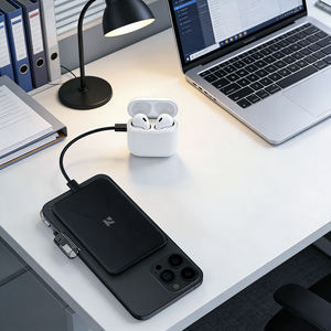 Banco de Energía NCC WS-T192BP de 5000 mAh con Carga Rápida de 25 W, Negro - Product Image 2