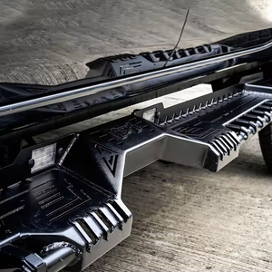 Estribos Laterales Antideslizantes para Camionetas 4x4, Barras Nerf para Toyota Hilux Revo Vigo Tacoma 2016-2025 Ford Ranger F150 - Product Image 3