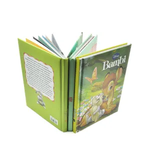 Fabriek Custom Full Color Dik Papier Afdrukken Hardcover Kinderen Boek Custom Overzeese China