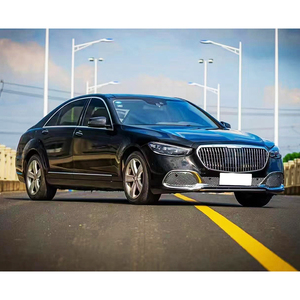 Modificación de coche W221 2008-2013, actualización a W223, parachoques delantero, capó, guardabarros, parachoques trasero, kit de carrocería para Benz - Product Image 4