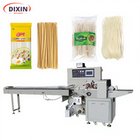 Machine d'emballage automatique pour nouilles en bâtonnets, spaghetti, vermicelles secs et pâtes en sachets plastiques