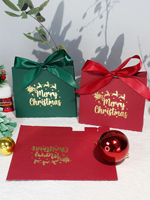 Boîtes à bonbons de Noël 10/20/50 pièces, boîte cadeau Père Noël et rennes, emballage Joyeux Noël, Nouvel An 2026