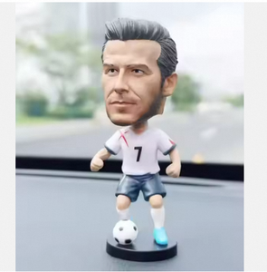 Vente en gros usine de figurines bobblehead et statues de joueurs sportifs en résine personnalisées (Basketball, Baseball, Football) - Product Image 2