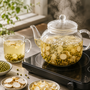 Aurorabloom Sachets de thé 30g Thé de fleur de soja naturel, boisson estivale rafraîchissante et douce, marque privée, boisson bien-être à base de plantes - Product Image 2