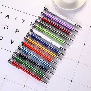 Nouvelle promotion : stylos à bille en métal bon marché avec impression gravée au laser personnalisée, logo de marque, fabricant de stylos à bille, cadeau - Product Image 6
