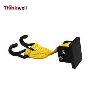 Crochet de remorquage Thinkwell en acier, 2 trous de fixation pour équipement de récupération de véhicules - Product Image 4