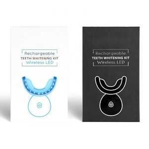Kits Profesionales de <span class=keywords><strong>Blanqueamiento</strong></span> <span class=keywords><strong>Dental</strong></span> con Luz LED Fría, Marca Privada, con Dispositivo y Gel - Product Image 2