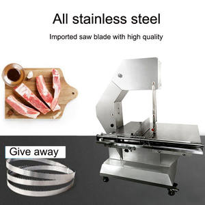 QD MECH <span class=keywords><strong>Prix</strong></span> compétitif Machine <span class=keywords><strong>de</strong></span> scie à os étanche aux éclaboussures industrielles Cutter Machine <span class=keywords><strong>de</strong></span> scie à os industrielle pour viande - Product Image 3