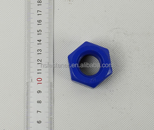 ASME b18.2.2 <span class=keywords><strong>ASTM</strong></span> a914 Lớp 10 hoàn toàn ren PTE lớp phủ nặng <span class=keywords><strong>Hex</strong></span> <span class=keywords><strong>Nut</strong></span> cho ống núm vú khí cài đặt - Product Image 5