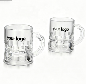Mini-verre à bière en plastique de 2 oz, verre à shot en forme de tasse à bière, sans BPA - Product Image 5