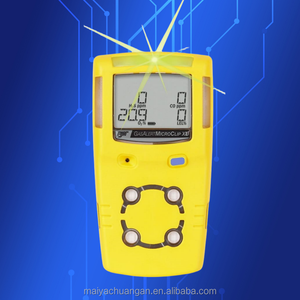 BW MicroClip 4-in-1 Multi-Gas High Accuracy Gas Leak Detector with Light/Sound/Vibration Alarm 1 Year Warranty - Product Image 3