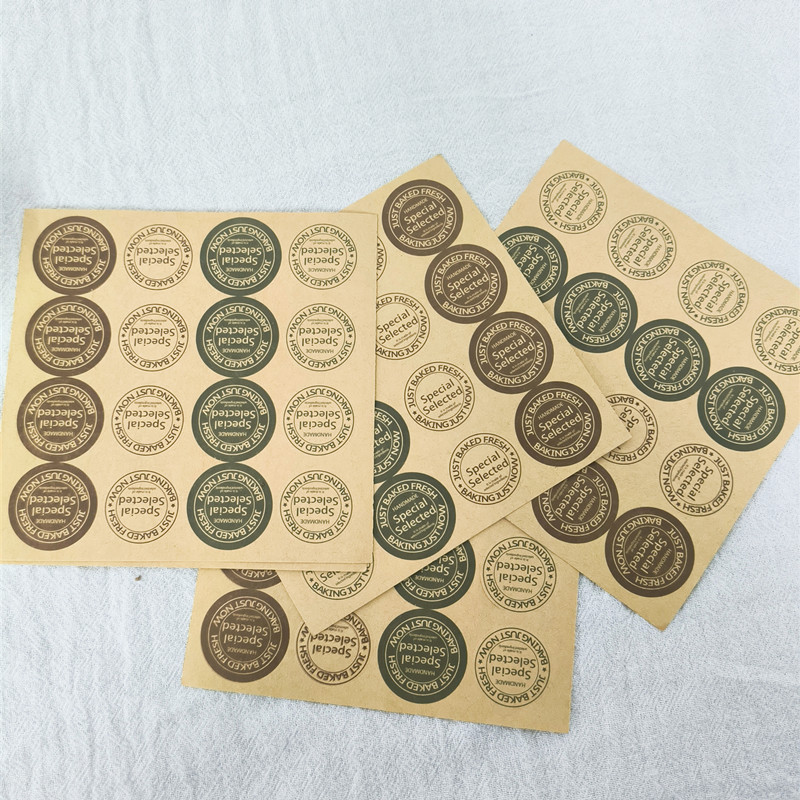 One sticker (16 pieces)