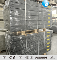Trunking Kabel Baja Galvanis Heavy-Duty BESCA Langsung dari Pabrik dengan Sertifikasi UL/CE/NEMA Ukuran Kustom untuk Proyek