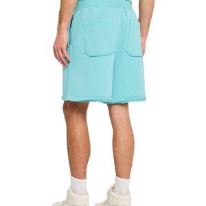 Pantalones Cortos de Estilo Urbano con Logotipo Personalizado del Proveedor, Estampados, Desgastados, Estilo Y2K, 100% Algodón, Felpa Francesa, Cortos y Gruesos para Hombre - Product Image 5