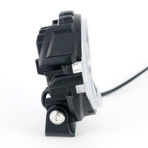 Mới nhất 4.5inch Vòng LED làm việc ánh sáng 35 Wát 2835lm tại chỗ lũ chùm LED Pod đèn 12V 24V cho xe tải xe offroad Led Cube đèn - Product Image 3