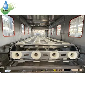 5 gallon barrel water production line monoblock 20L bottle water washing filling capping machine