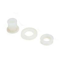 Bouchons en caoutchouc silicone médical ISO 13485, joint torique en caoutchouc pour salle blanche 100000