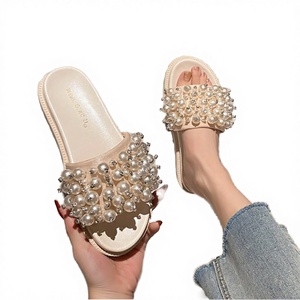 Nuevas llegadas al por mayor: Sandalias planas de mujer con tiras cruzadas estilo Roma para verano, resistentes, impermeables, transpirables, con cinturón tejido para la playa. - Product Image 2