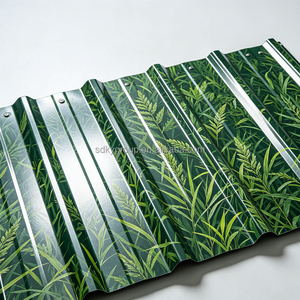 Lastre <span class=keywords><strong>in</strong></span> Acciaio Zincato Quadrate Leggere e Facili da Installare, Utilizzate per Tetti, Pareti e Rinforzo del Calcestruzzo di Capannoni - Product Image 1